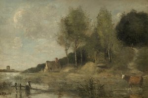 Sumpf bei Boves, nahe Amiens