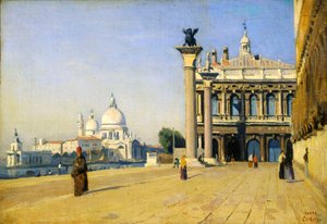 Morgen in Venedig, 1834