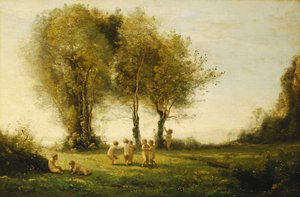 Runde der Liebe; Sonnenaufgang, ca. 1854-55