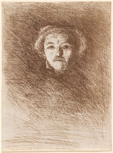 Selbstporträt von Jean Baptiste Camille Corot