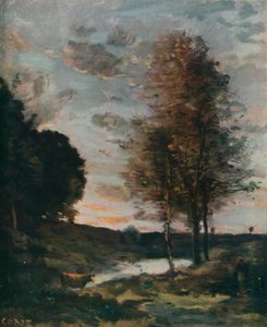 Soleil Couchant, ca. 1910