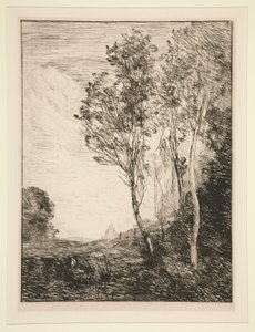 Erinnerung an d von Jean Baptiste Camille Corot