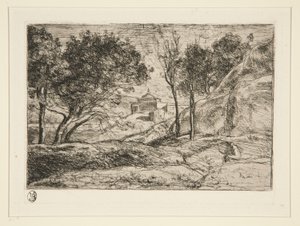 Erinnerung an die Toskana von Jean Baptiste Camille Corot