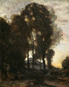 Erinnerung an Italien, 1855-1860
