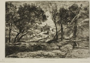 Erinnerung an die Toskana von Jean Baptiste Camille Corot