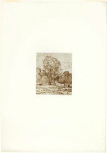 Die Kuhweide von Jean Baptiste Camille Corot