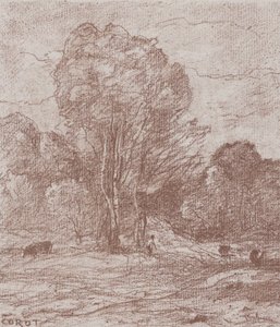 Der Ruheplatz der Kühe Le Dormoir des vâches, 1871