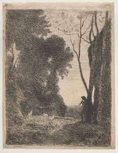 Der kleine Hirte, 1855