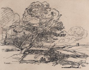 Der einsame Turm La Tour isolée, 1871