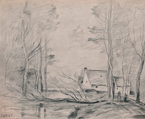 Die Mühle in Cuincy, 1871-1872, 1946