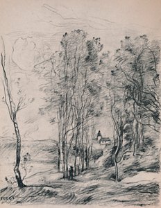 Der Kirchturm von Saint-Nicolas-Les-Arras, um 1870er, 1946