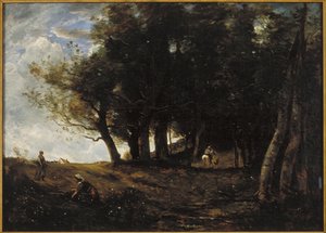 Die Holzsammler, 1875