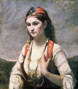 Die junge Frau von Albano, 1872