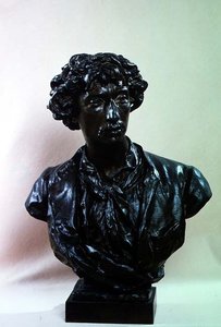 Büste von Charles Garnier (1825-98)