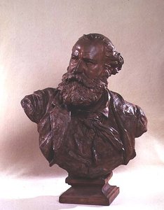 Büste von Charles Gounod von Jean Baptiste Carpeaux