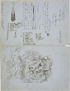 Die Predigt von Johannes dem Täufer