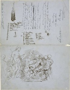 Die Predigt von Johannes dem Täufer