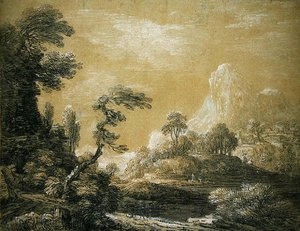 Eine klassische Landschaft