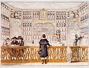 Der Apotheker (Druck)