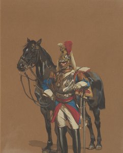 Kürassier, 1872