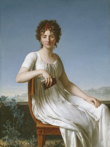Porträt von Constance Pipelet, 1797