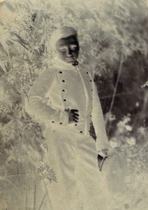 [Junge in Uniform], ca. 1855