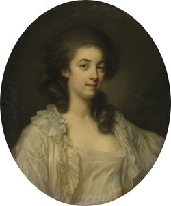 Porträt von Madame de Champcenetz von Jean Baptiste Greuze