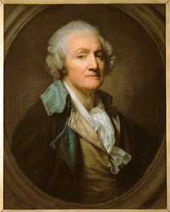 Jean Baptiste Greuze, Selbstporträt von Jean Baptiste Greuze