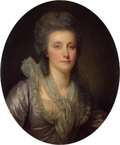 Porträt der Gräfin Ekaterina Shuvalova von Jean Baptiste Greuze