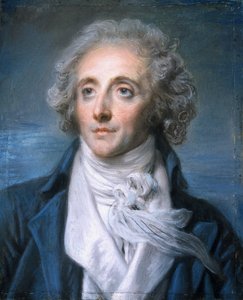Porträt von Nicolas-Pierre-Baptiste Anselme, genannt Baptiste aîné von Jean Baptiste Greuze