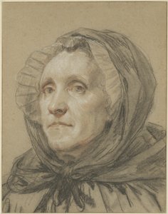 Porträt der Mutter des Künstlers