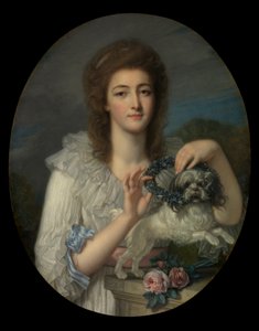 Prinzessin Varvara Nikolaevna Gagarina (1762–1802), ca. 1780-82