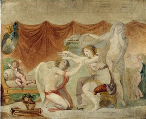 Psyche krönt die Liebe