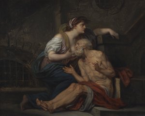 Simon und Pero, Römische Nächstenliebe, ca. 1767