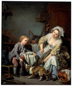 Verzogenes Kind, 1765
