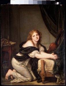 Das Morgengebet von Jean Baptiste Greuze