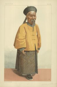 Li Hung Chang, der Vizekönig von China