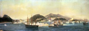 Die zweite Schlacht von Shimonoseki, 5. September 1864, 1868