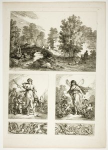 Tafel 22 von 38 aus Oeuvres de J. B. Huet