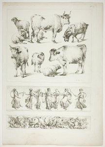 Tafel 26 von 38 aus Oeuvres de J. B. Huet