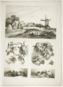 Tafel 28 von 38 aus Oeuvres de J. B. Huet