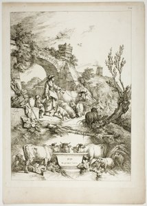 Tafel 36 von 38 aus Oeuvres de J. B. Huet