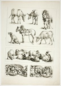 Tafel fünfzehn von 38 aus Oeuvres de J. B. Huet