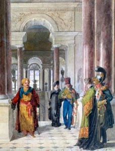 Das Museum erkunden, 1817