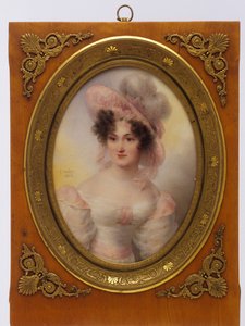 Mrs. Rufus Prime Augusta Temple Palmer, 1807-1840, 1828