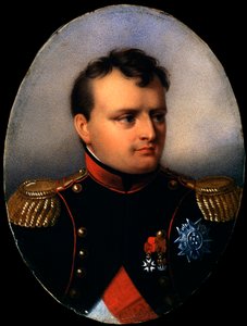Porträt von Kaiser Napoléon I. Bonaparte 1769-1821, frühes 19. Jahrhundert