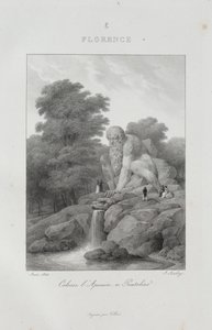 Reise nach Italien im Jahr 1822 von Jean Baptiste Isabey
