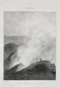 Reise nach Italien im Jahr 1822 von Jean Baptiste Isabey