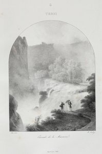 Reise nach Italien im Jahr 1822