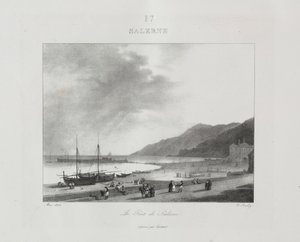 Reise nach Italien im Jahr 1822